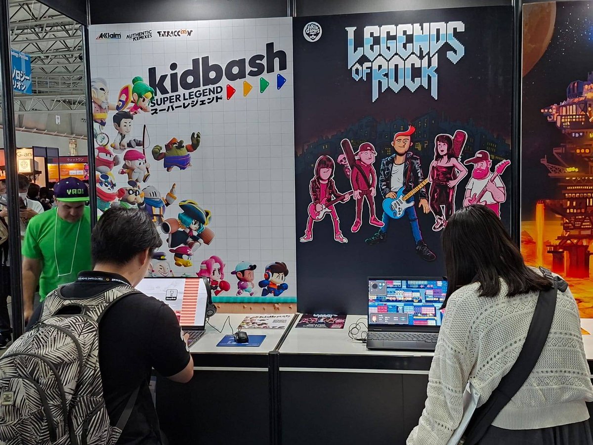 KidbashSL tweet picture