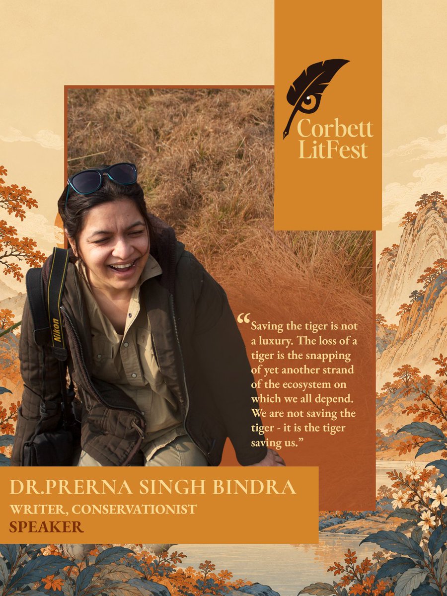 CorbettLitFest's tweet photo. Against the wild and beautiful backdrop of the Corbett landscape, we are delighted to welcome you to the Corbett Literature festival, taking place between 6 - 9 October 2026.

We are excited to introduce some of our authors &amp; artists to you! https://t.co/FufWjyndet