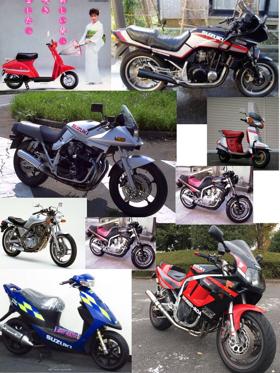 Hi_Low_66632's tweet photo. あ、あとスズキ車に１台乗ったくらいで感染したぁwとか言ってるのも…

そんくらいじゃ感染しねぇよっ
スズキにしか乗り継げなくなってこそ鈴菌だ

↓ホンダとヤマハが混じってるが借り物貰い物
自分で買ったのはスズキしかない https://t.co/hVWr8NqbON