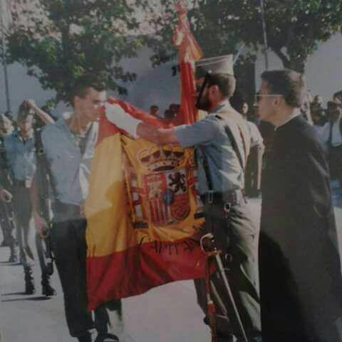 GuillermoRocaf1's tweet photo. Como LEGIONARIO ESPAÑOL que sirvió en el TERCIO de LA LEGIÓN en MELILLA en los años noventa (93/94) EXIGO que se aplique la FUERZA PROPORCIONAL necesaria para EXPULSAR a los INVASORES de CEUTA 👇🎯

A PALOS hasta la FRONTERA ⚠️

FUERA de nuestra PATRIA 💪 https://t.co/y2OJX1kDll