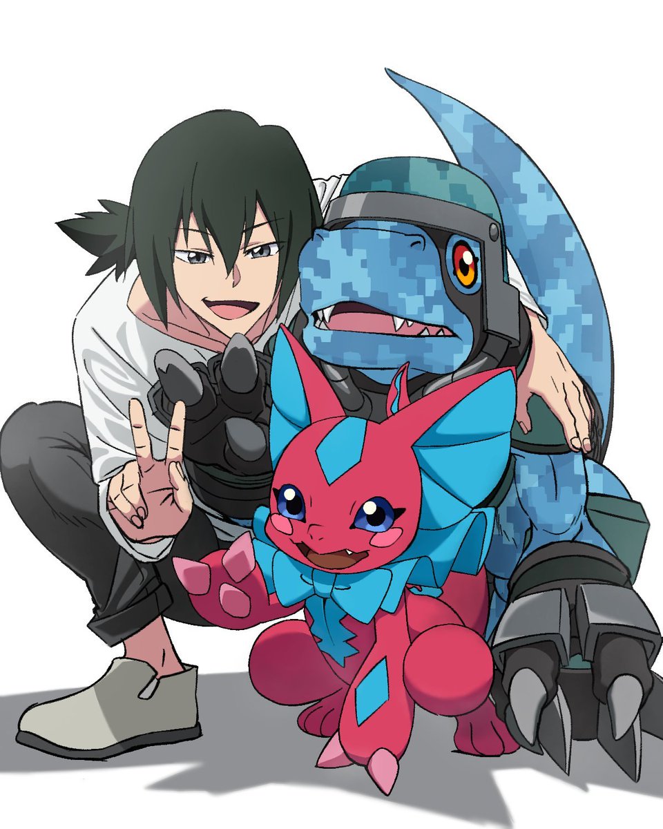 Digimon_Freaks's tweet photo. ¡Ya está disponible una nueva ilustración especial realizada por uno de los miembros del equipo de producción!

El episodio final del anime de TV «DIGIMON BEATBREAK» se emitirá el domingo 27 de septiembre.

‣ Ilustración:
Reo Itoyama

#Digimon #BEATBREAK https://t.co/4gsviplY8i