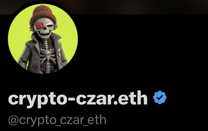 MakkenzyMakwin's tweet photo. Be careful when buying NFTs shilled by @crypto_czar_eth 

Almost every project he shills seems to get rugged shortly after. 

This isn’t an isolated case — it keeps happening over and over again.

He’s just a regular degen who happened to make $500K+ on @Quotrons404 and gained a lot of attention from it.

So be careful when chasing the trades of big players. 

Do your own research instead of blindly following them.