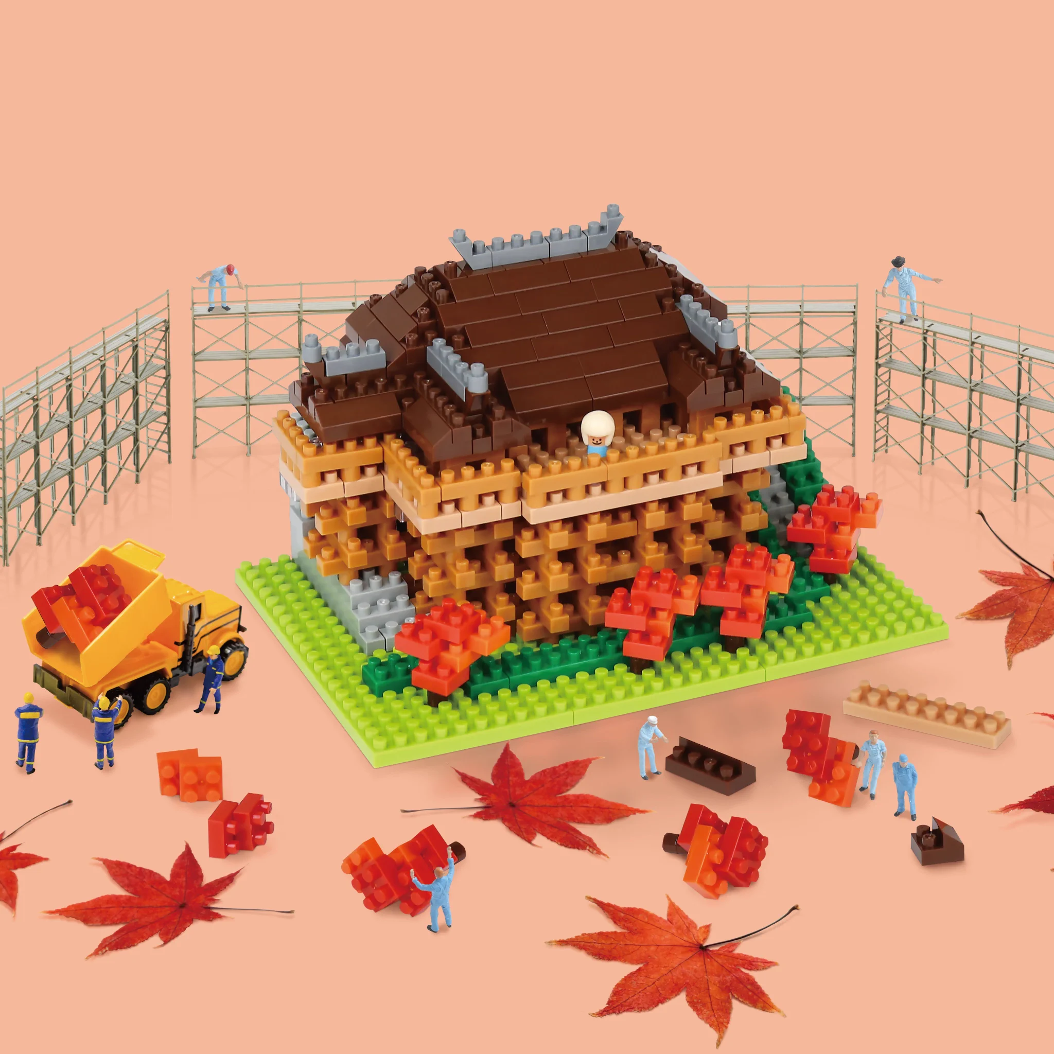 公式】ナノブロック（nanoblock） (@nanoblockmen) / X