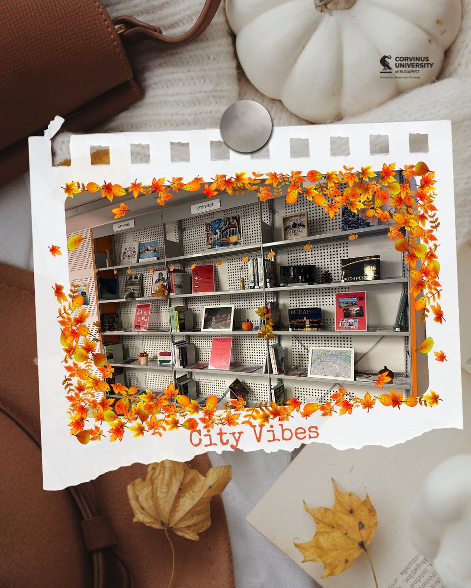 corvinlib's tweet photo. 🍂 The City Vibes shelf has had a makeover! 🇭🇺🏙️

Discover useful tips and resources on Budapest, Hungary, university life and everyday essentials. 📚✨

🚇 Useful apps 
💬 Hungarian phrases
🎓 University &amp; library tips 
💰 Practical info
🏙️ Budapest

#corvinlib #CityVibes https://t.co/Iyh4iqQ94n