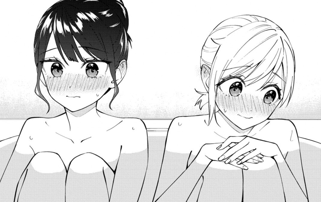 lemchanotete's tweet photo. 「夢でフラれてはじまる百合」第55話、更新されました！

・竹コミ！
https://t.co/k27L2ppdad https://t.co/rYTgQxFhqp