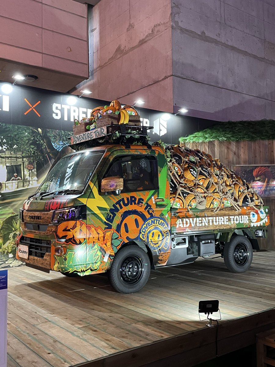 vegetableeee's tweet photo. SUZUKIの展示かなりシンプルだけどクオリティ高いブツが目の前にあるのかなり良かった https://t.co/TM4H106Qrb