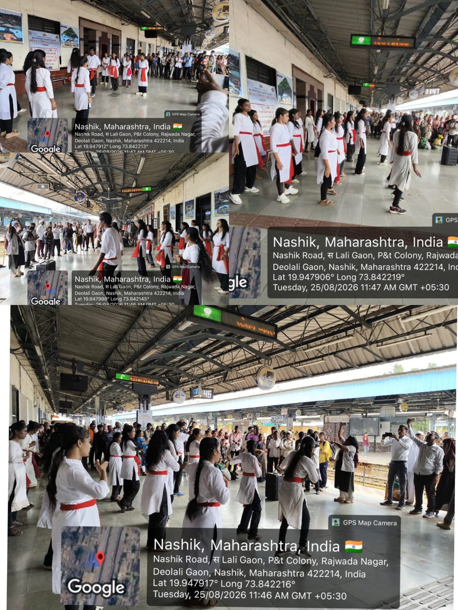 MSACS3's tweet photo. नाशिक येथे आयोजित HIV/AIDS जनजागृती Flashmob मधील काही खास क्षण!
संगीत, नृत्य आणि उत्साहाच्या माध्यमातून HIV प्रतिबंध, योग्य माहिती आणि भेदभावमुक्त समाजाचा संदेश देण्यात आला.
जागरूकतेचा हा संदेश प्रत्येकापर्यंत पोहोचवूया!
#IndiaFightsHIVandSTI #Nashik 
@NACOINDIA @MoHFW_INDIA https://t.co/14PdI4r3ss