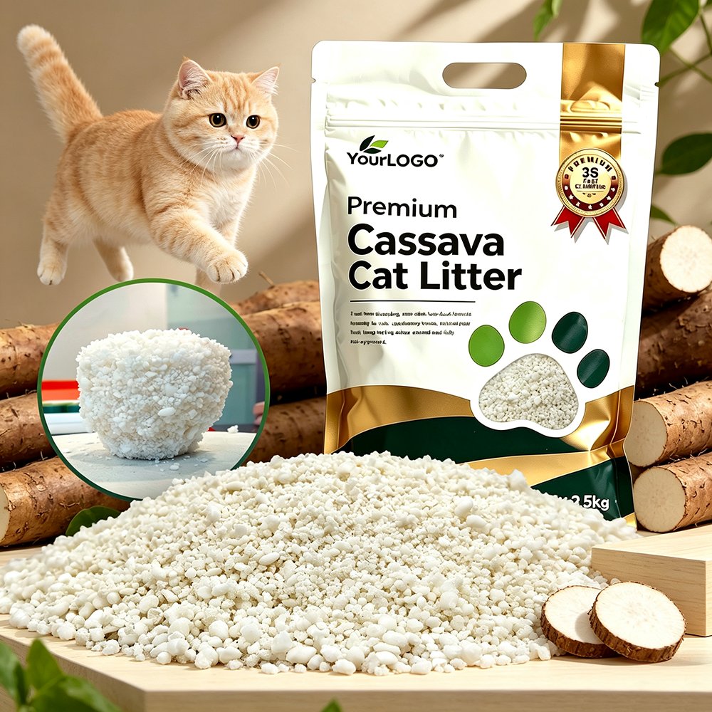 xunlangpet's tweet photo. 🌱 Cassava Cat Litter | Plant‑Powered Comfort 😻
✅ Low Dust | ✅ Fast Clumping
✅ Odor Control | ✅ Flushable
Perfect for pet stores &amp; wholesale distributors✨  

Website:https://t.co/6vV6VM4XA6
Whatsapp/WeChat:+8618753185962 https://t.co/9Pdpk7mN8h