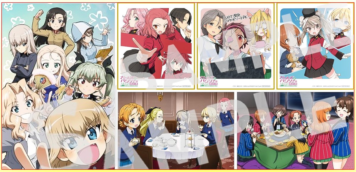 all_gray_ue3's tweet photo. ‼️描き下ろし特典ｷﾀ━(ﾟ∀ﾟ)━‼️

⭐️⭐️ガルパン情報⭐️⭐️

10月9日から上映開始
『最終章第5話』来場者特典が発表

🎯10月9日～15日：フミカネ先生色紙
🎯10月16日～22日：総作監描き下ろしポスカ
🎯10月23日～29日：複製原画

第4周特典は後日発表予定
https://t.co/hEMegarzp6 #garupan https://t.co/PxPgmDpYTI