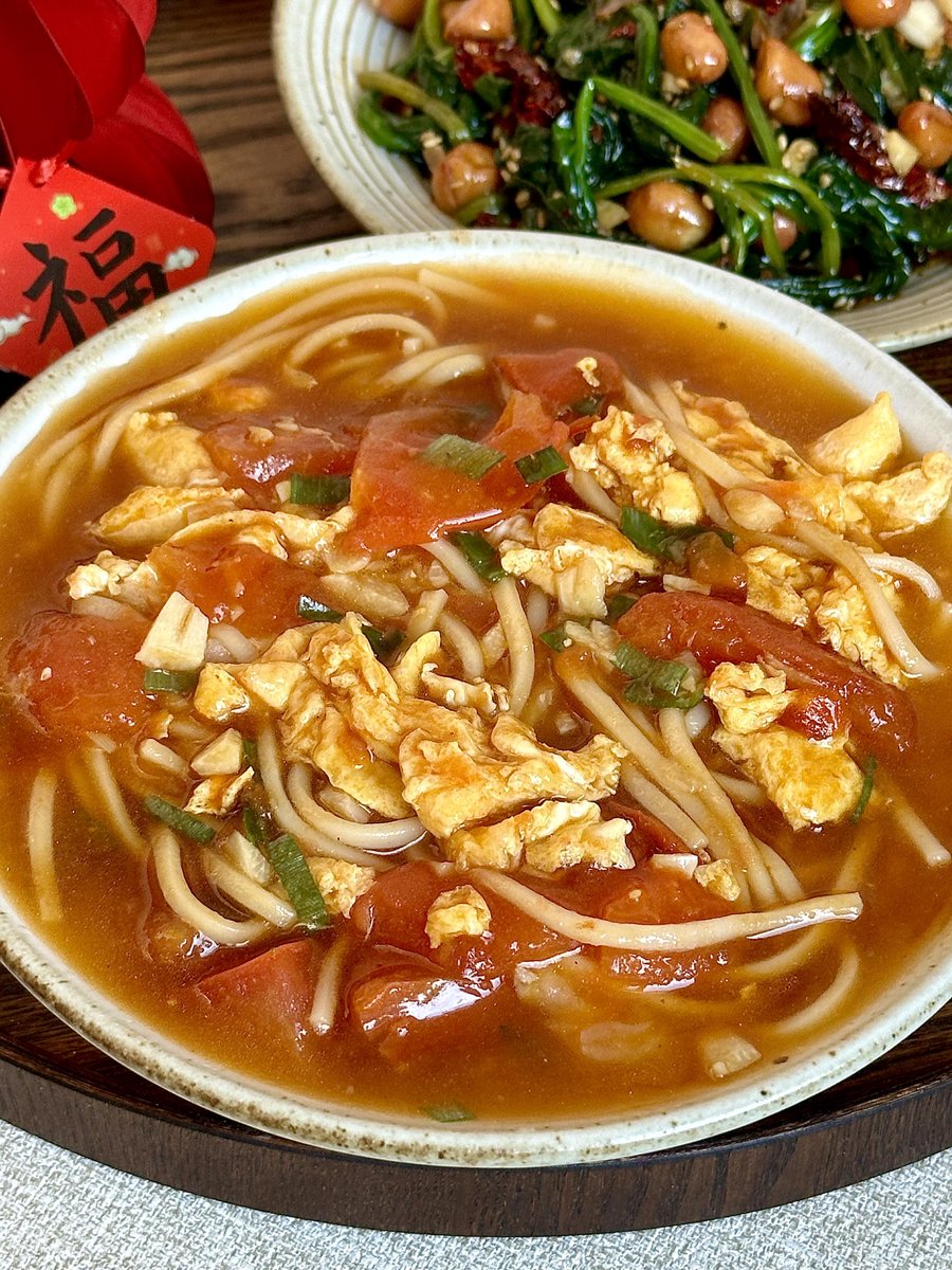 silvm250441's tweet photo. [Just found out I can now whip up a decent bowl of tomato egg noodles in 10 mins—who said growing up’s no fun ]， https://t.co/OTBzLhIfdq