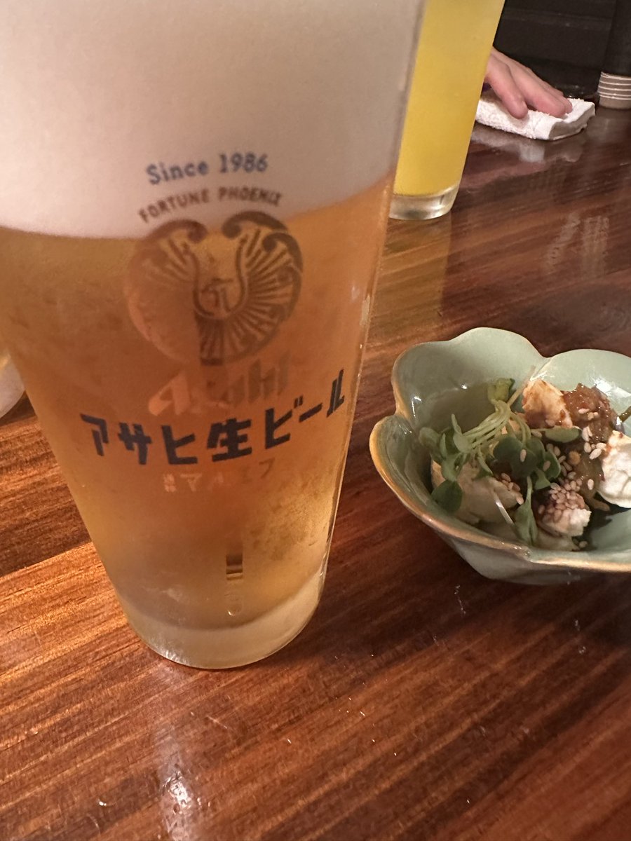 94_haga's tweet photo. 今日の夜飲み https://t.co/lTHuggVjLO