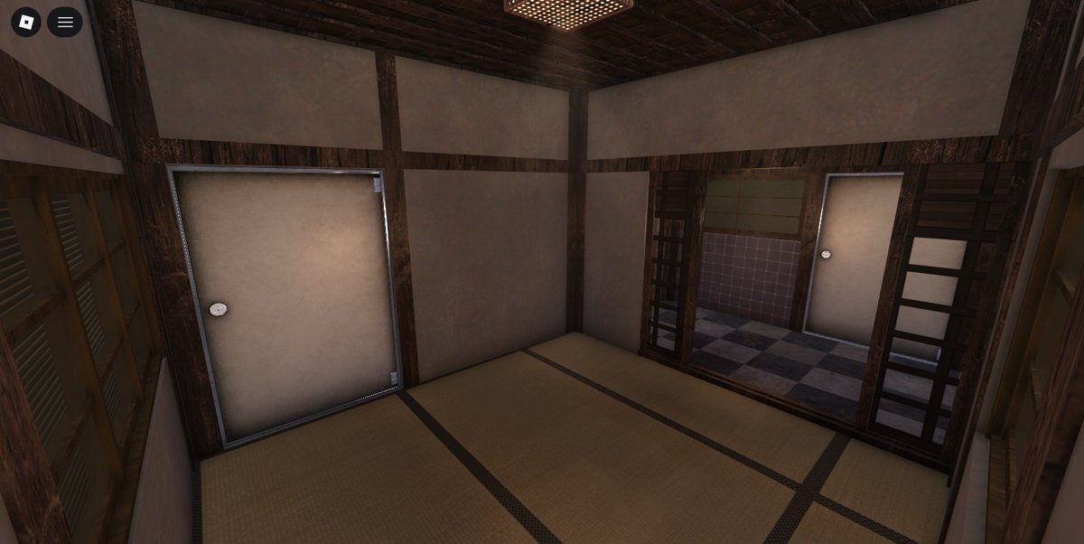 kaitamathedev's tweet photo. Little WIP of an early 2000s Japanese apartment I've been working on for Rintama High 🏠

Finally got most of the interior architecture and textures down. Furniture and the rest of the detailing next ���

#Roblox #RobloxDev #RobloxRP #RintamaHigh #Delinquent #fyp #trending https://t.co/t3CkySQIIk