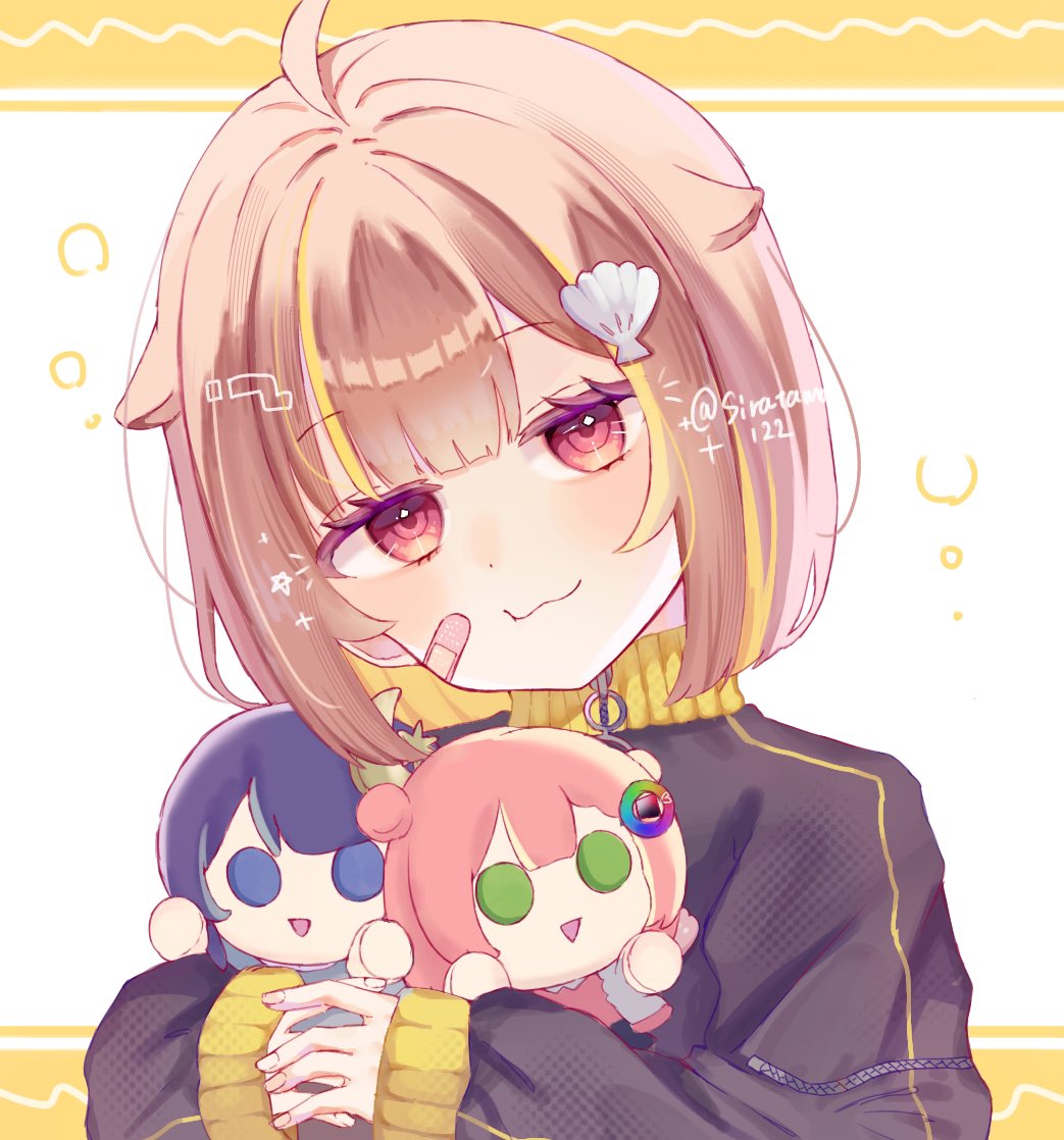 siratama122's tweet photo. らこちとお泊まり🦦💛
#らこあーと　#音ノ瀬らこ https://t.co/oVOhwloRla