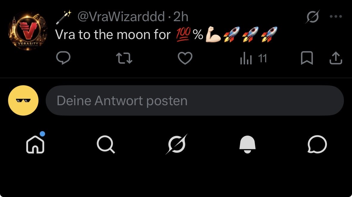 nooneknowonenow's tweet photo. @ForexWizarddd @Cryptoistguru @verasitytech Seems like you are a bot - little clown 🤡 https://t.co/CRY8lyzvRY