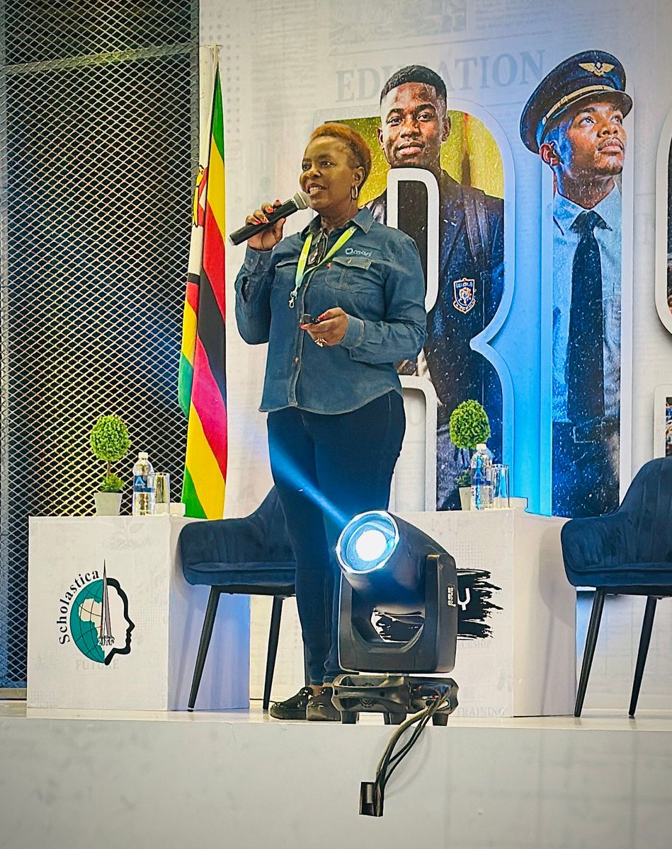 ZITF1's tweet photo. Old Mutual was back in the house, breaking down essential money management skills for tomorrow's leaders. 

In a vibrant, interactive session facilitated by Memory Chabgwera, students took centre stage—taking key financial terms and defining them in their own words to share their knowledge with their peers. From saving strategies to smart budgeting, our youth proved they are well equipped to take control of their financial destinies!  

#Scholastica2026 #OnTheMoney #FinancialLiteracy #YouthEmpowerment #FutureLeaders #ZICES