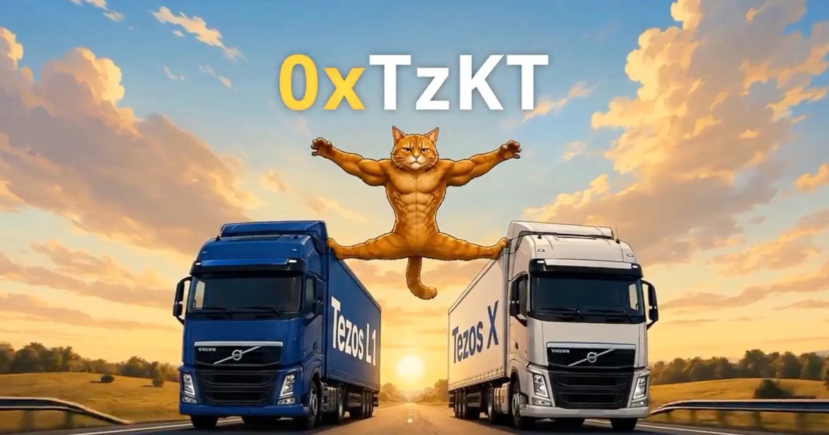 XTZNews's tweet photo. 0xTzKT Previews One Explorer for Tezos L1 and Tezos X

https://t.co/JYBrpnmC6M https://t.co/StaEndDXUG