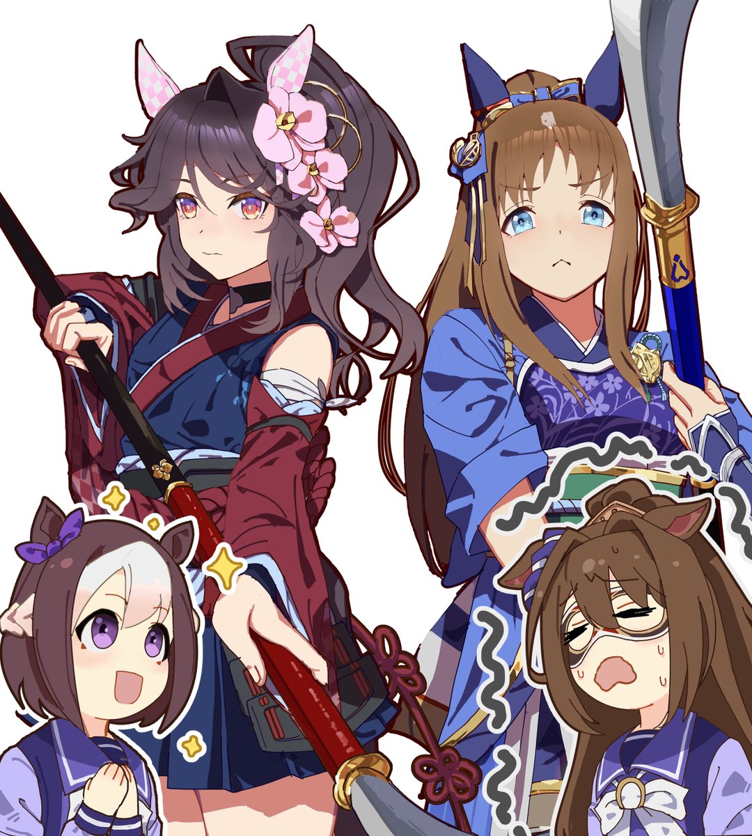 em26745525's tweet photo. オゥ…                                                     #ウマ娘 https://t.co/lPn9KAxC7r