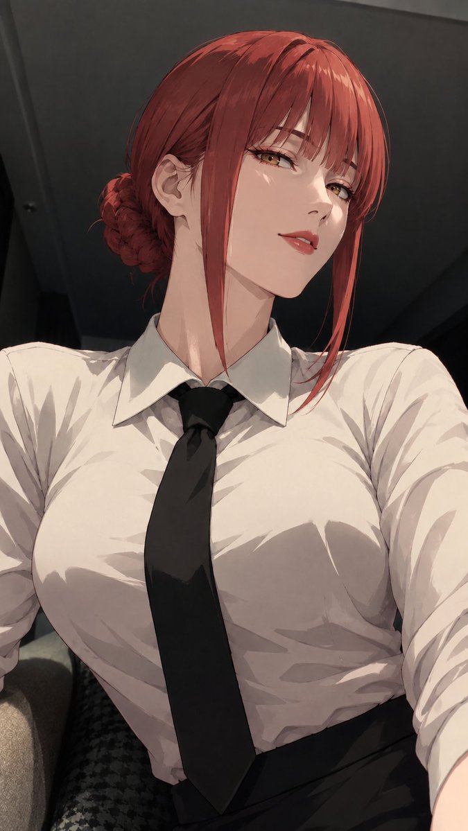 ReDDchaiNN's tweet photo. ✨ Makima - Elegance in Every Glance ❤️
#Makima #ChainsawMan #AnimeArt #AnimeGirl https://t.co/sYcXAngrHx