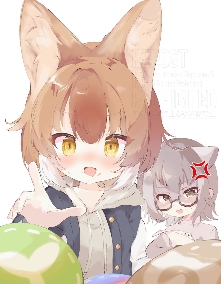 nabe_hkhk's tweet photo. #けものフレンズ 「一日一個まで、ですわよ」 https://t.co/OZ6QDpF7lq