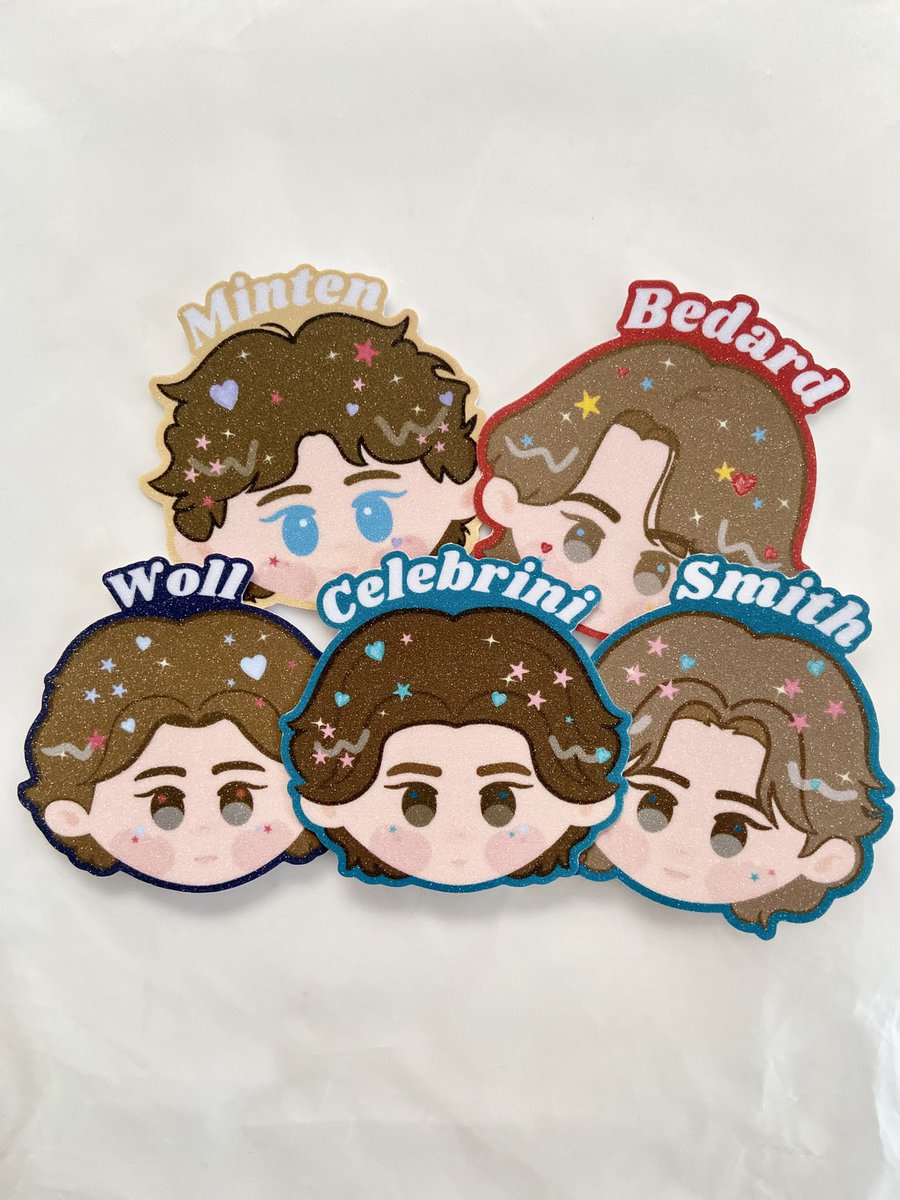 erysaintblue's tweet photo. Samples of Rookie Keyrings and Stickers are here! Ready for the season 🏒⛸️

🇵🇭PH: https://t.co/sFyBRcJkZC
🌎WW: https://t.co/esXNhQrAzJ
🇺🇸US: https://t.co/esXNhQrAzJ

tags hockey wts bedard minten celebrini smith woll keychain https://t.co/Mx3FniYkv1