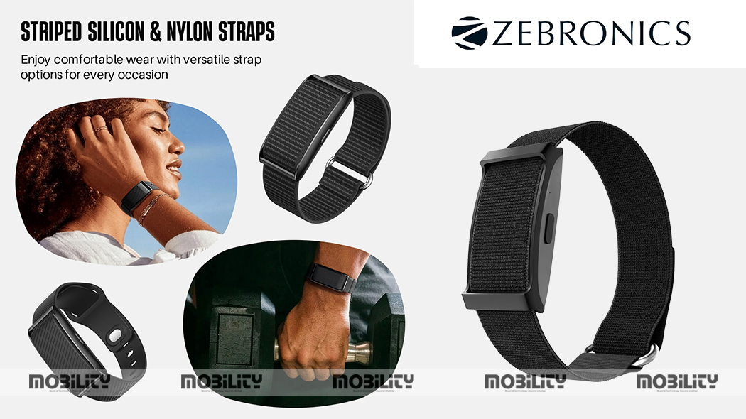 mobilitymag's tweet photo. Zebronics launches Zeb-Fit S3 & S4 Smart Bands!
๐๐ง๐จ๐ฐ ๐๐จ๐ซ๐๐
https://t.co/USyNIPgqgu
@zebronics #Zebronics #SmartBand #HealthTech #WearableFitness #GadgetLaunch @mobilitymag @SwapanR56454932 #MobilityMagazine #mobilityindia #mobility #mobilityonline https://t.co/ns7c0GUC0B