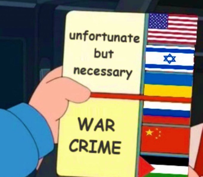 irlandarra2019's tweet photo. Double standards https://t.co/cz813Pt3qI