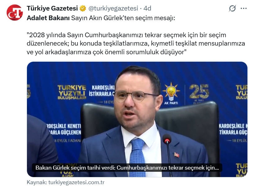 canitti's tweet photo. Hmm demek seçim, cumhurbaşkanımızı tekrar seçmek için düzenlenecek :) https://t.co/mIn3W2EU4c