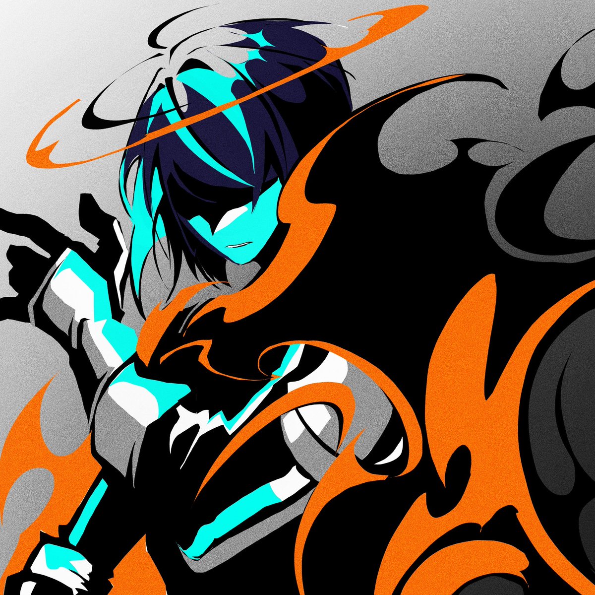 Delta_Ming's tweet photo. #deltarune #kris 

SHADOW MANTLE https://t.co/dUKQm1ufWP