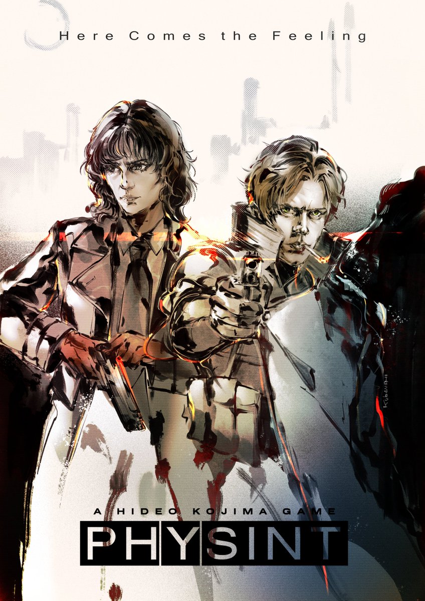 Kubaushi's tweet photo. PHYSINT  

-H E R E   C O M E S   T H E  F E E L I N G-

@Kojima_Hideo 
#KojimaProductions #PHYSINT #XBOX https://t.co/KXy1EG4KQG