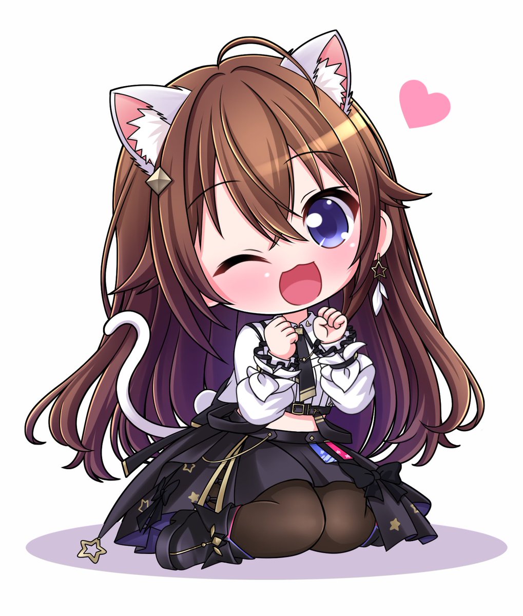 chokiusa's tweet photo. ねこのそらち🐱
#そらArt https://t.co/RGRscpaZJS