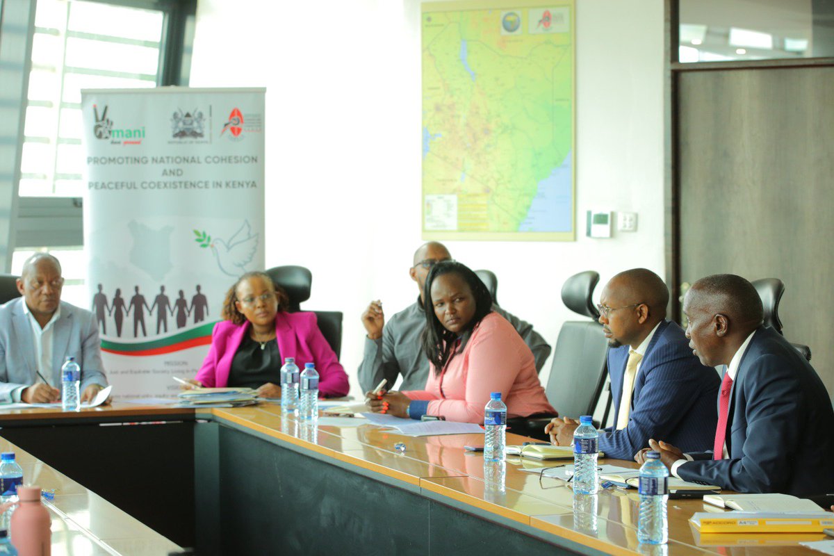 kakamedy's tweet photo. I also emphasized that Kenya’s ethnic diversity is a strength, and every Kenyan has the right to freedom of movement, belonging and equal enjoyment of their rights, regardless of identity or origin. https://t.co/3GFCLGIHOD