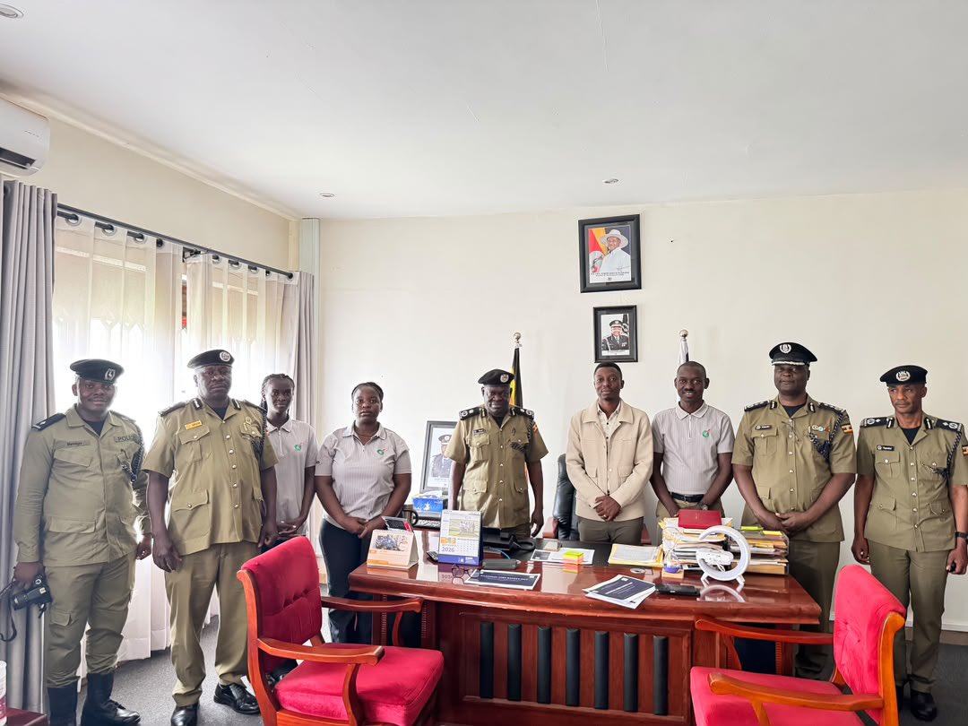 NcoshaU's tweet photo. Yesterday, 17 Sept 2026, NCOSHA engaged with AIGP Tanui Stephen, Director, Fire Prevention & Rescue Services, Uganda Police Force, alongside our CEO & Technical Director, Mr. Nichodemus Agumenawe.
We shared insights on fire prevention, preparedness & response.
#MakingSafetyAHabit https://t.co/c7t9vscfgv