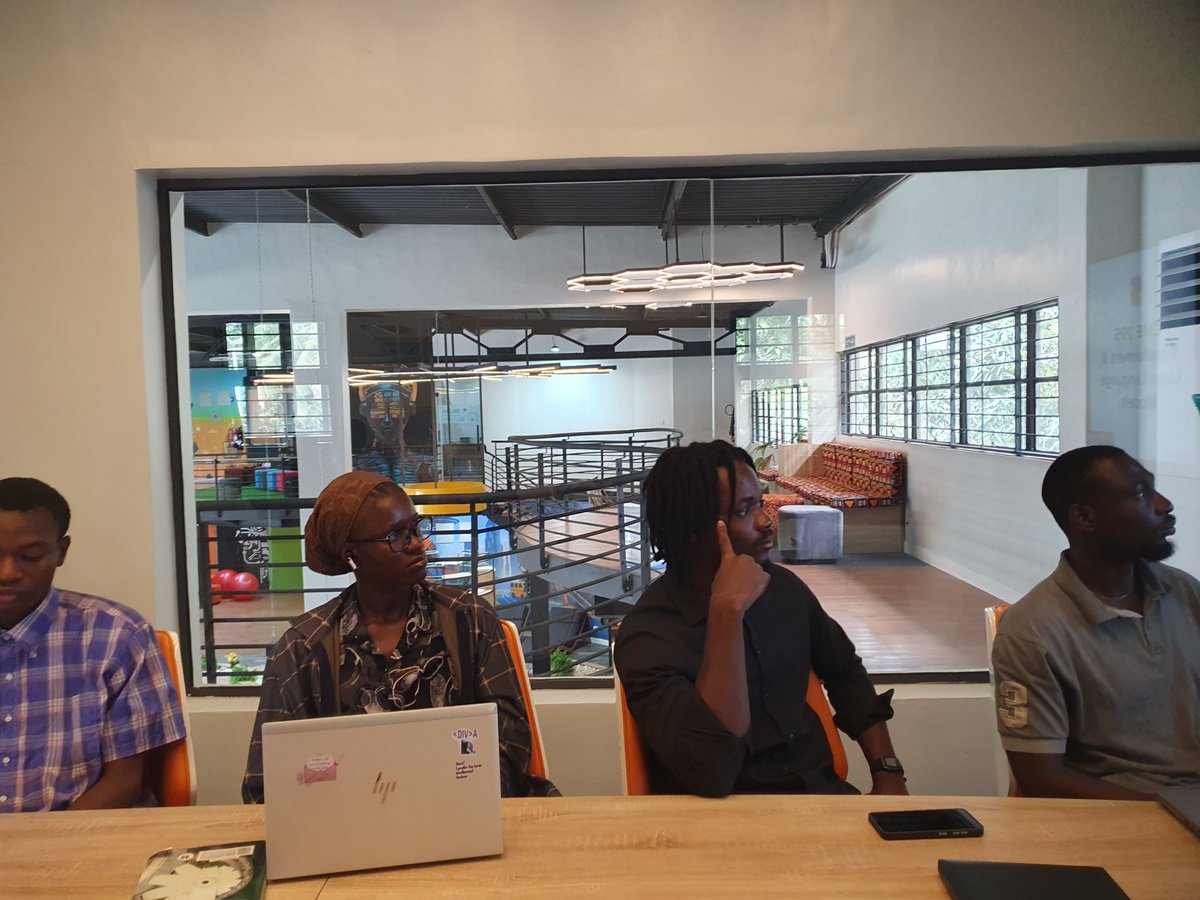 aiunipodunilag's tweet photo. We didn't fly to Stanford. Stanford came to Yaba. 🇳🇬
Most people just prompt AI. At AI UNIPOD we're tearing it down to the math: NLP > RNNs > Transformers, from Stanford's lectures.
Stop consuming AI. Start building it. 🧠
Breaking down next—RLHF? Quantization? Edge deployment? https://t.co/dx6OAf6A3v
