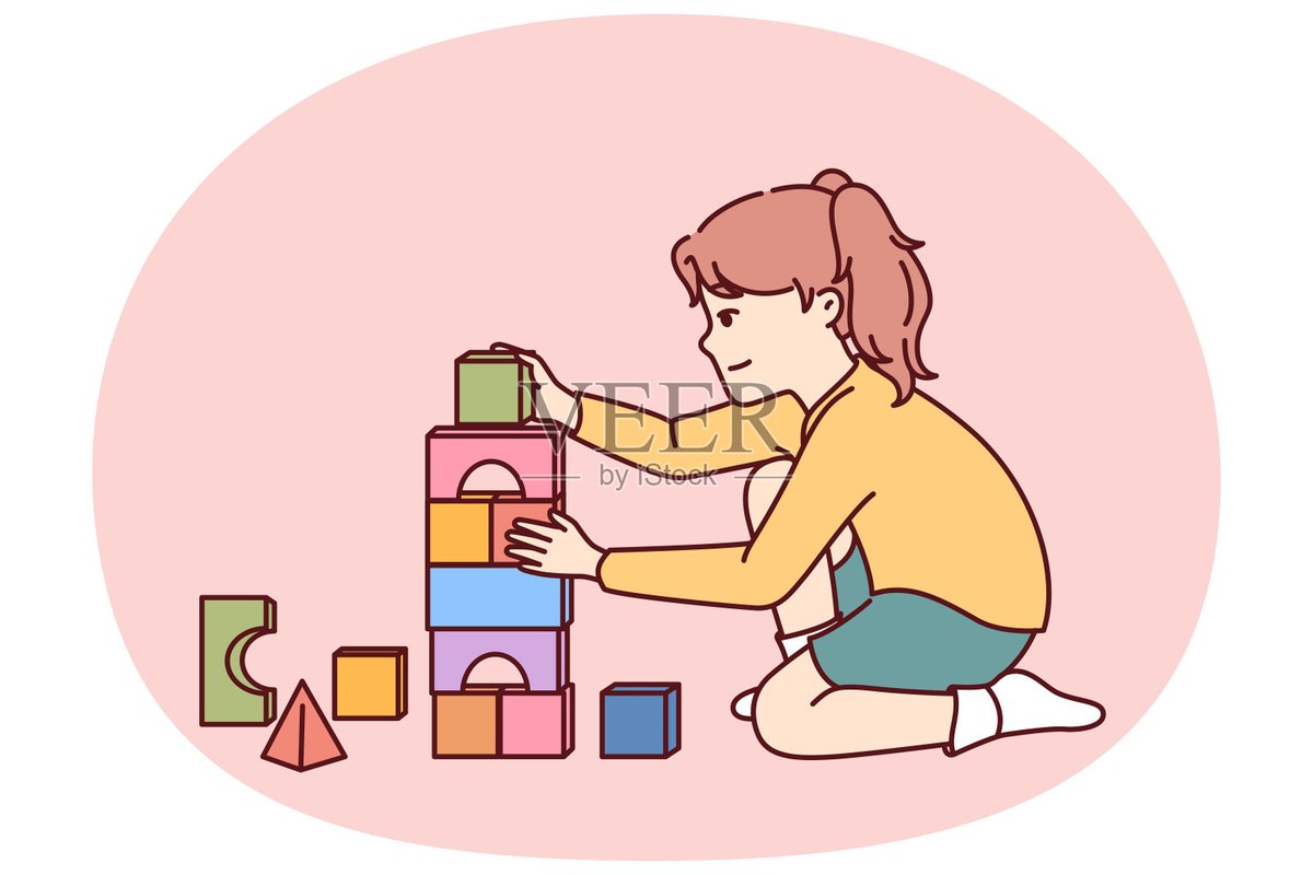 camiz487294's tweet photo. [Today’s little win: building block tower with my mini engineer  No screen time, just giggles u0026 a few topples—parenting’s sweetest chaos!]， https://t.co/c2CNMF0NzT