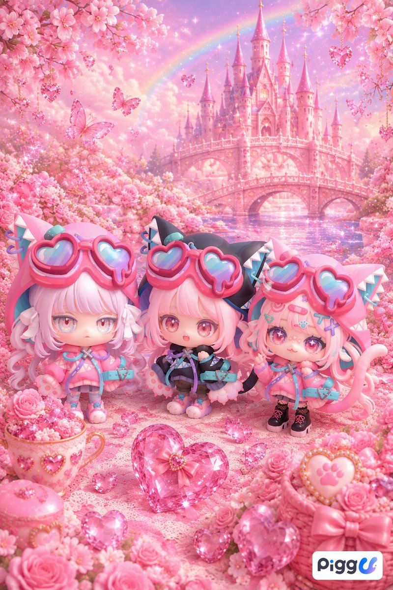 rasu0421's tweet photo. Pigg Uのドリームメーカーで
好きなシーンとピグのドリームフォトをつくったよ！
みんなもやってみて！

#PiggUドリームメーカー #PiggU
https://t.co/pwUkx1tfJr https://t.co/evBwJlgxQ3