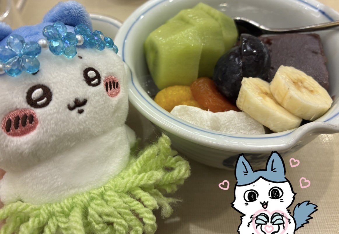 karintou_mintia's tweet photo. ゼンマイフィギュアとTシャツだけにしとこうのつもりが......おいしすぎるよ...っ水...可愛すぎた🥺 https://t.co/UL3BQtMNwN