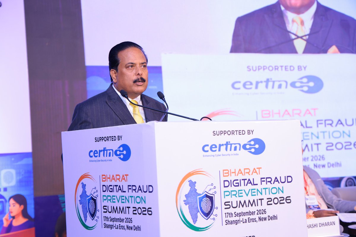 be_exhibitions's tweet photo. ๐ค Insights that matter. ๐ก๏ธ Solutions that protect. ๐ฎ๐ณ A vision for Digital Bharat.
#BDFPS2026 #DigitalTrust #FraudPrevention https://t.co/pOupyUZ23G