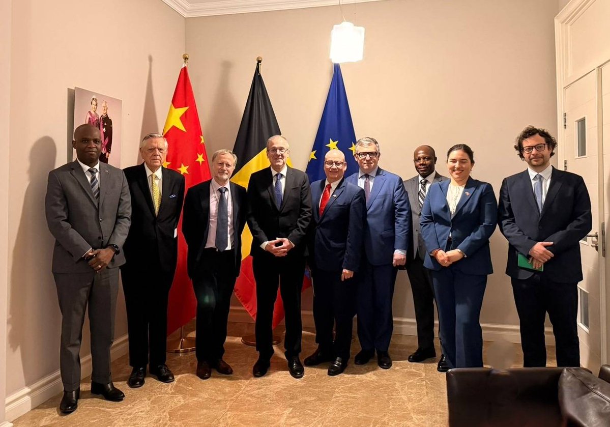 hans_kluge's tweet photo. From WHO financing and pandemic preparedness to AI governance, affordable medicines, disinformation and workforce shortages: the questions raised by ambassadors in China from WHO Executive Board Member States reflected the range of issues that countries expect WHO to address.

They differed in focus, but carried one underlying message: WHO needs to listen, work across divides and be a reliable partner to countries in different circumstances.

I am grateful to the Belgian Embassy in Beijing and Ambassador Bruno Angelet for convening this candid roundtable. 

These themes also speak to the direction set out in my manifesto: a @WHO that is financially sustainable, guided by science and better equipped to serve every Member State.