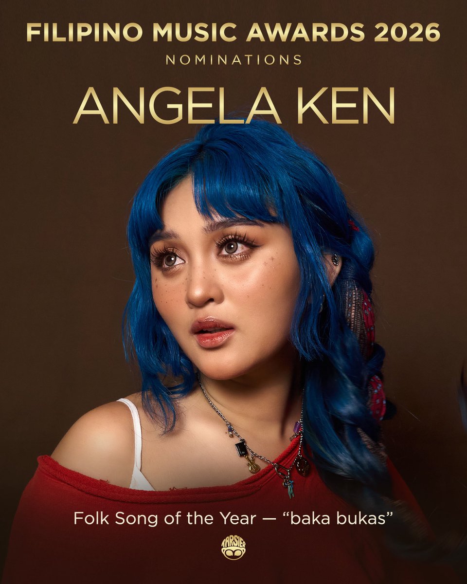 StarMusicPH's tweet photo. Congratulations, Angela Ken, for being nominated on this category at the Filipino Music Awards 2026! π
#AngelaKen #FilipinoMusicAwards #FMAs #StarMusicPH https://t.co/cbPrnkuqAS