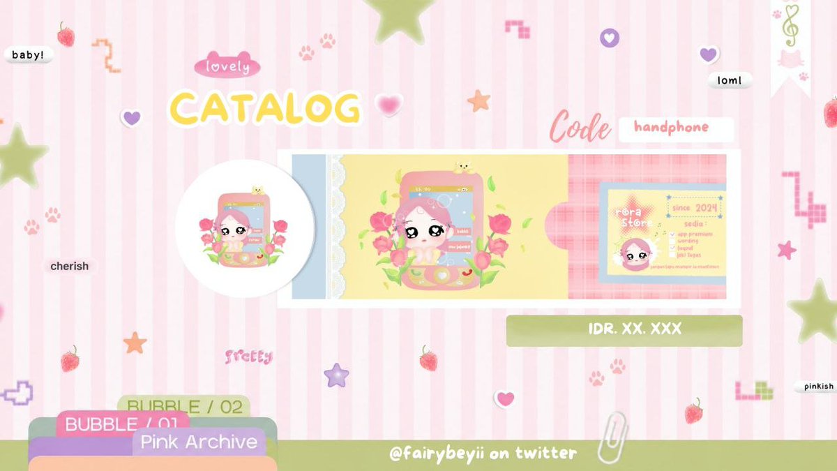 fairybeyii's tweet photo. 🍭 ㅤֶָ֪‌ㅤHELP RT ❓

hayy mantimun! aku bawa 3 katalog chibi nyang siap di ospek nihh 🐈‍⬛  kalau ada kesamaan dengan BA lainnya, boleh tegur aku baik baik lewat DM yaa 👋

trimakasiiu yang udah bantu ospek anak barukuu! <33  

#zonauangㅤ #bealanjaㅤ #zonajajan https://t.co/BnLPcsoSn8