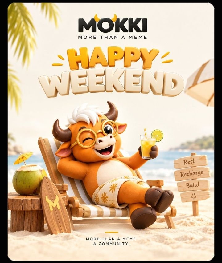 stevoblacki's tweet photo. Mokki will never use money to pump ⛽ token,but will shall grow organically.

Kindly buy Mokki Token and hold...our future is bright 🌅 https://t.co/NXzZyTUPQG