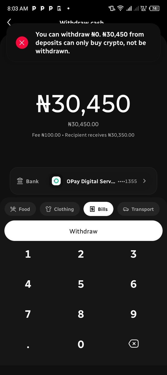 callofdefidao's tweet photo. @Onyebuchi228 @CeliaWallet They are holding my money since 3 days now 
My ID : HAUWAU 

@CeliaWallet 
@EmmanuelAfula 
@favourafula https://t.co/aC30X1u7km