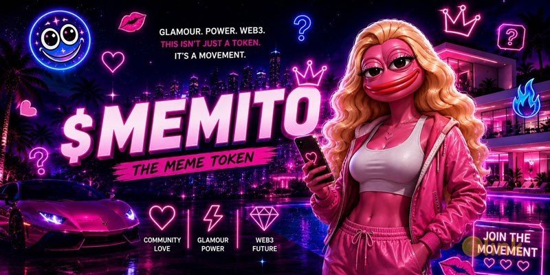 ICOLINKcom's tweet photo. MEMITO is here: https://t.co/iCswME5MVO
@MEMITO_COIN
MEMITO Coin (MEMITO) is a live ICO on Ethereum and the in-game currency of MEMELAND CLUB CITY, a collectible card game.
Ticker: MEMITO
Platform: Ethereum (ERC20)
#ICOLINK #presale #MEMITO #MEMLAND #Gaming #VR https://t.co/1111BQAiNB