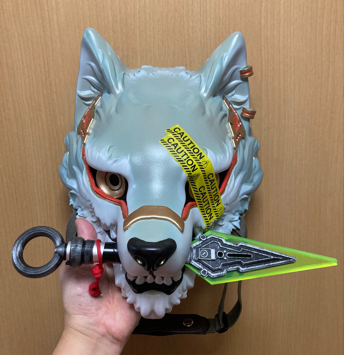 morokey's tweet photo. ええやんけ君、えいさん@ShinnjouEi のサイバークナイめっちゃ似合うやん！ https://t.co/iBSmPtMPfu