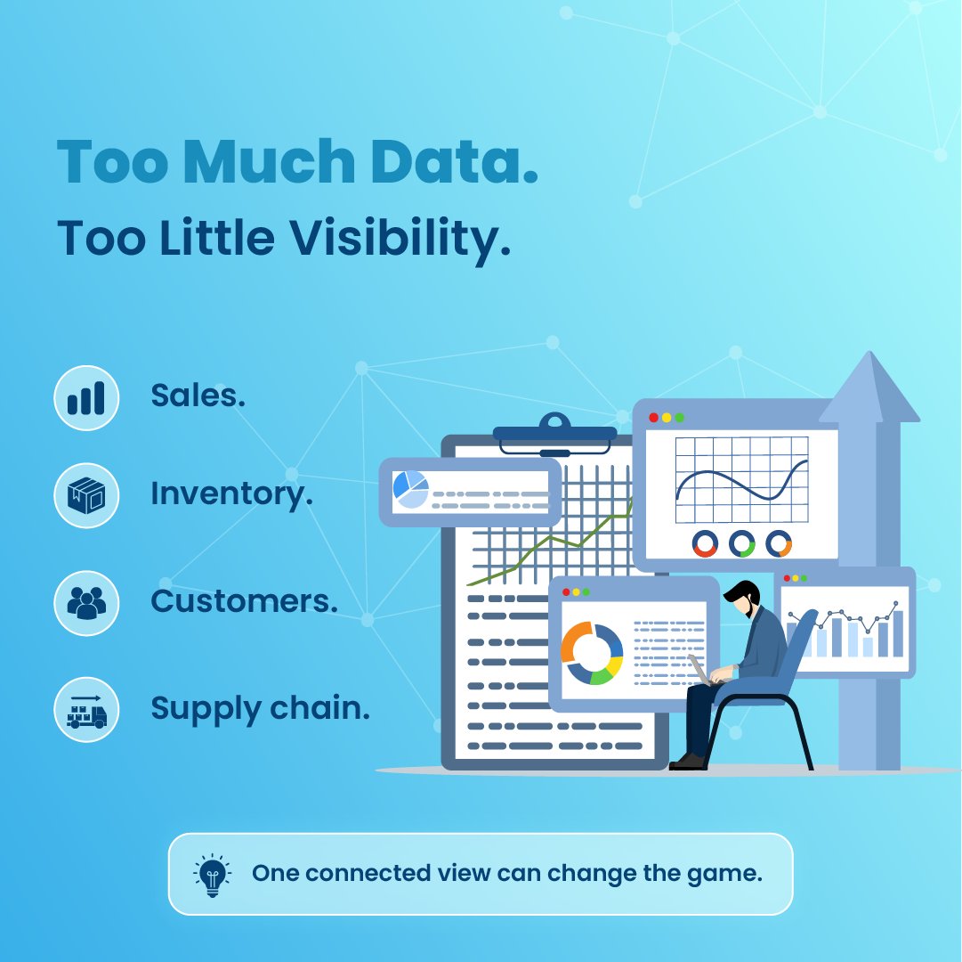 NAMINFO's tweet photo. Retail data is everywhere.

POS. Clicks. Loyalty. Reviews. Payments.

Almost none of it is being turned into better decisions.

Having data isn't the same as using it.

#RetailAnalytics #RetailTech #DataDriven #NAMInfo https://t.co/2AFlzOWPmf