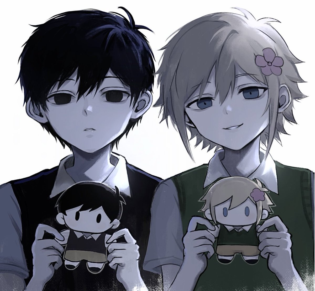 nul1noel's tweet photo. Can’t wait for these!☀️🌿
#OMORI #OMORIFANART https://t.co/WC8oQkizQe