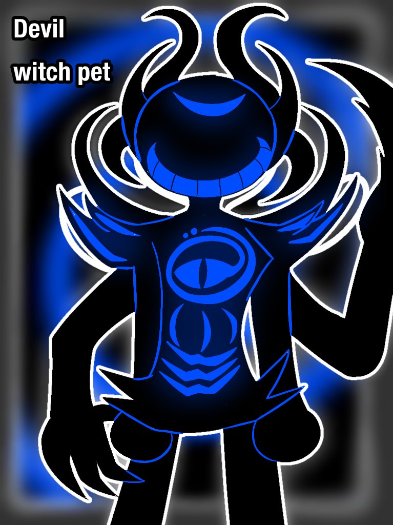 Justanomralacc's tweet photo. Heres a new remake art of this my pet oc and devil witches pet creature an Amalgamation of all the other pet ocs and a very large titan hope yall like
remake 2026 https://t.co/qrHTbMHgBv