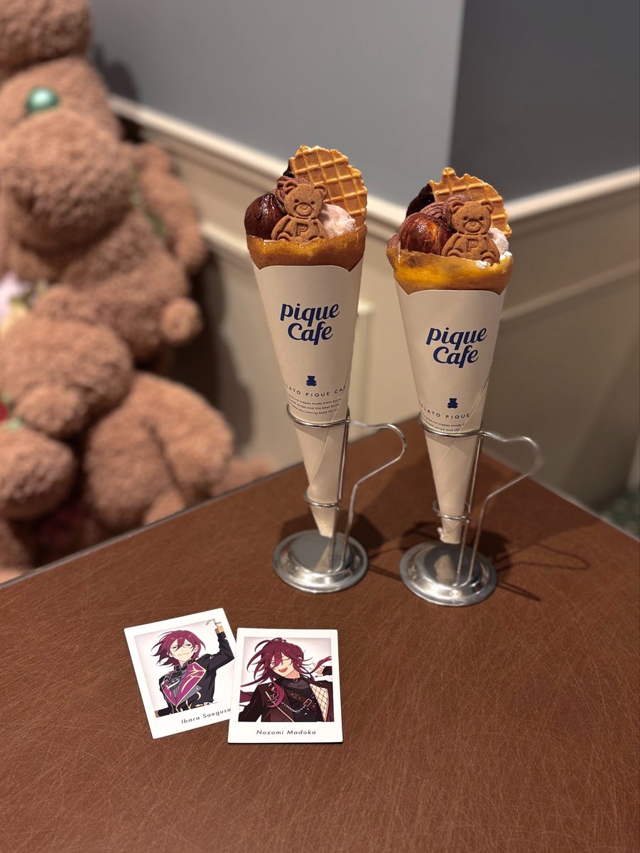 maanozochan's tweet photo. 📍 gelato pique cafe ❤︎

栗とカシスのクレープ🎶♡
芋も美味しそうだったけど2人とも栗派なのでお揃いで👍🏻ᖛ ̫ ᖛ ) https://t.co/wVJNQmxVlj