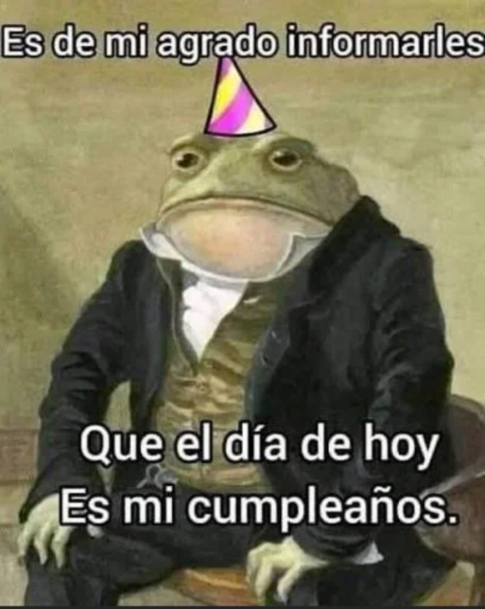 DocuDoppel20's tweet photo. En efecto hoy es mi cumpleaños se aceptan felicitaciones y cualquier tipo de regalos que deseen darme, Docu acepta todo tipo de regalo cualquiera que le den este no niego nada a nadie🫰🏼 https://t.co/lbwFUJvXcL