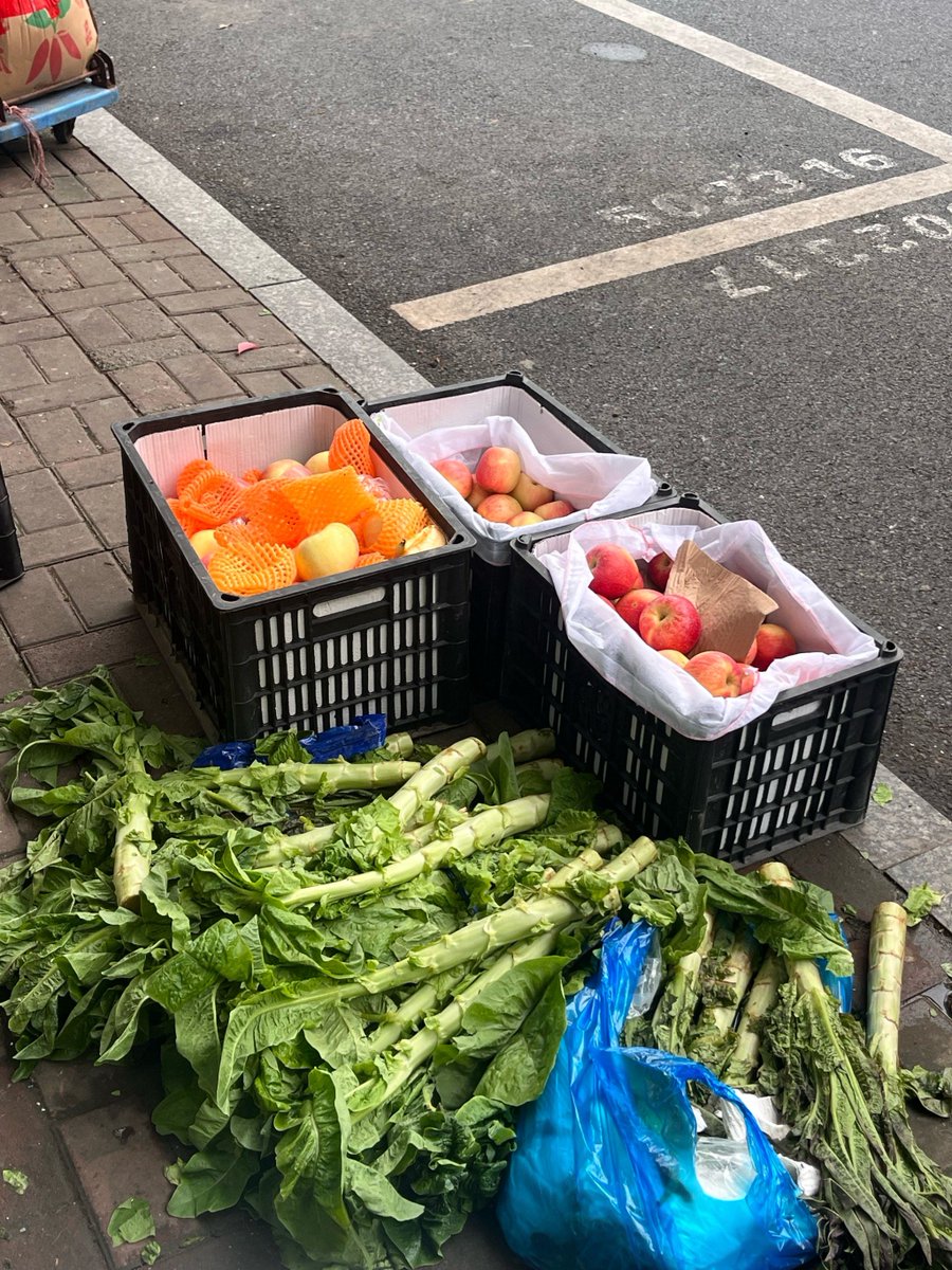 glorn827083's tweet photo. Fresh organic veggies u0026 farm eggs restocked at the neighborhood market! Grab your seasonal produce for tonight’s meal—no overpriced imports here. https://t.co/atm0kGYZFE